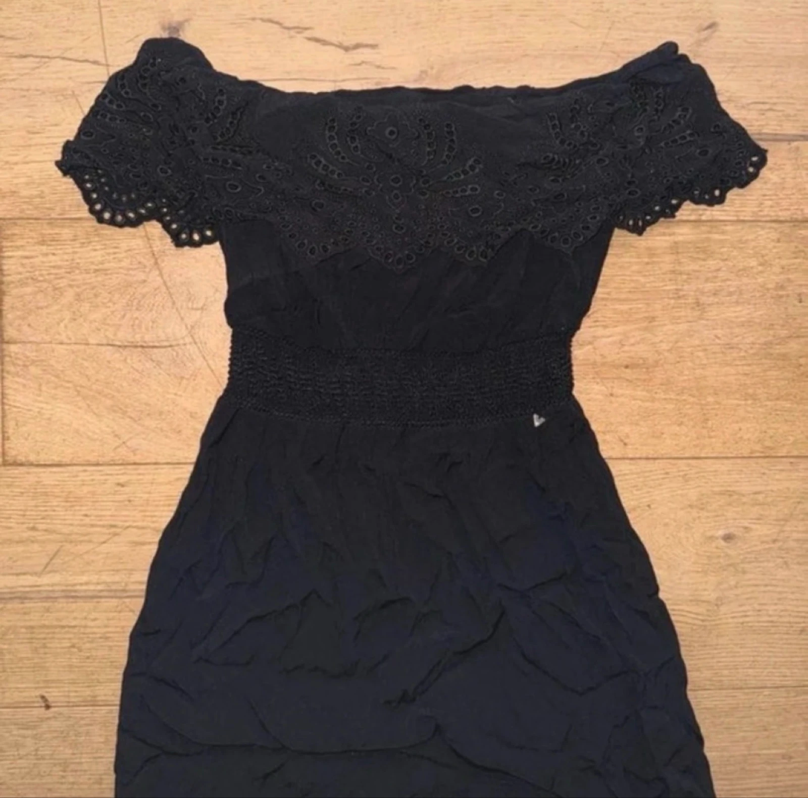 Zwarte Guess jurk S 🖤 – photo 4